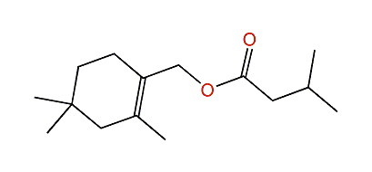 beta-Cyclolavandulyl isovalerate